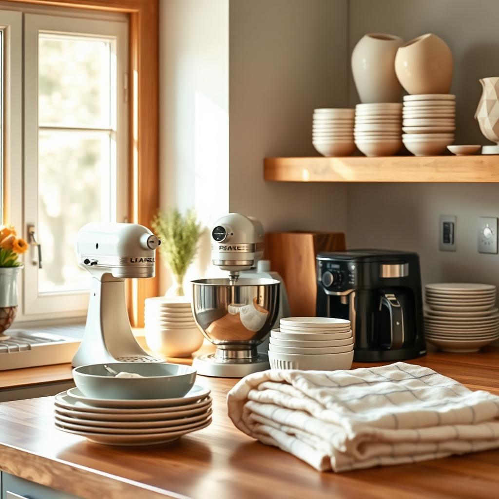 Home & kitchen essentials