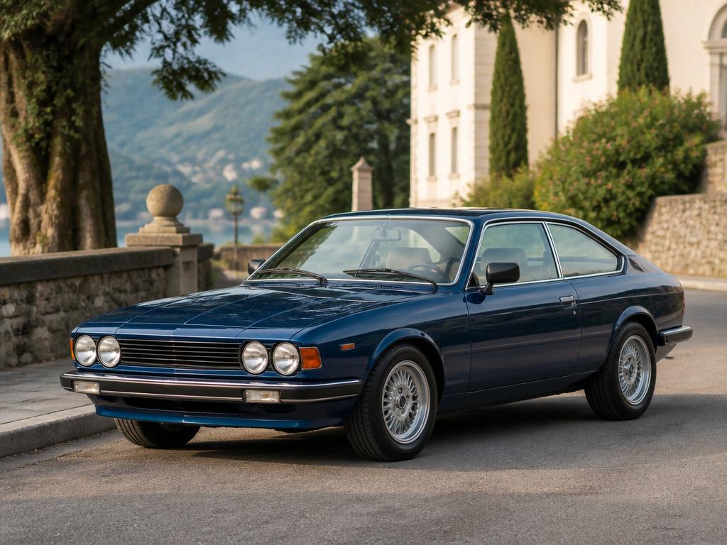 Classic European coupe