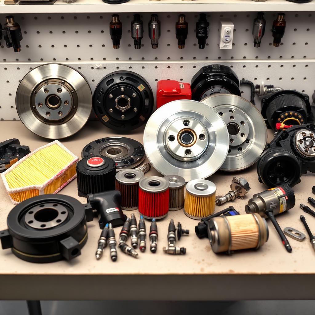 Car & motorcycle spare parts