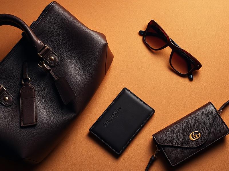 Bags, wallets & sunglasses