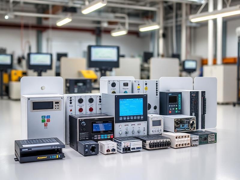 Industrial automation & controllers