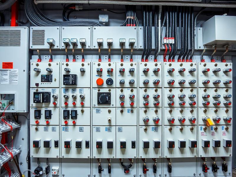 Switchgear & circuit breakers