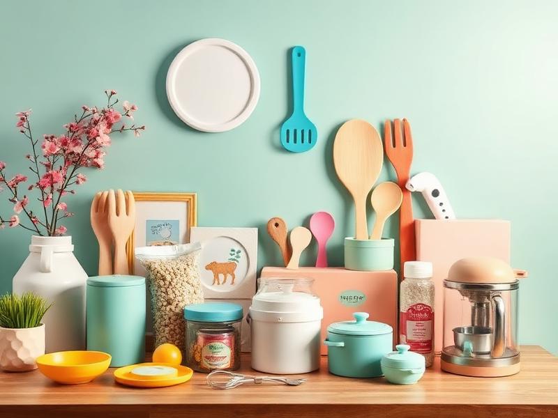 Home goods & kitchen gadgets