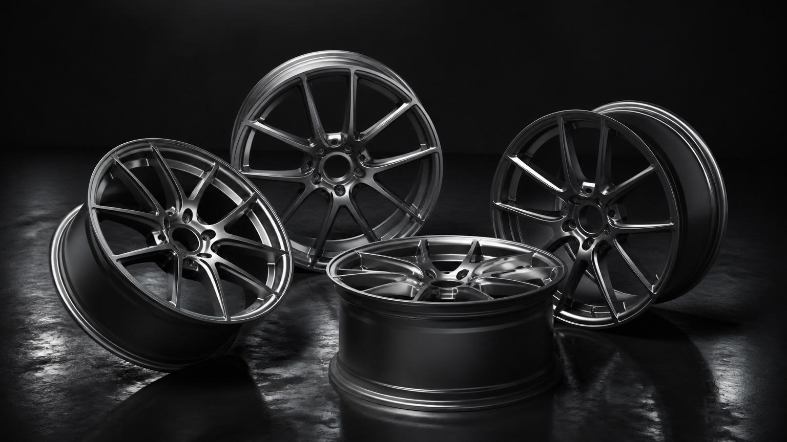 Racing Wheels & Tires